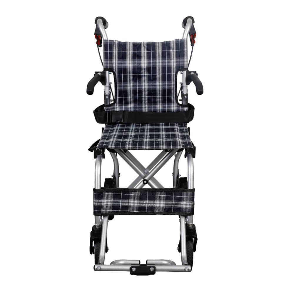 장애인 경량 수동 휴대용 접이식 가벼운 휠체어